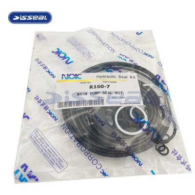 China High Efficiency Hydraulic Pump Seal Kit For R160-7 Excavator OEM for sale