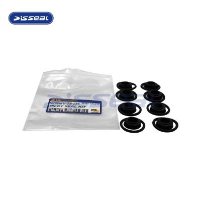 中国 Round All Seal Kit Black for Industrial Use 販売のため