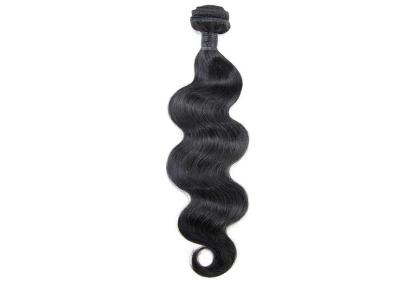 China Black Raw Human Hair Extensions , 100% Unprocessed Malaysian Human Hair for sale
