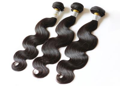 中国 完全なクチクラの巻き毛の人間の毛髪延長、加工されていない等級8Aのペルーの毛の波 販売のため