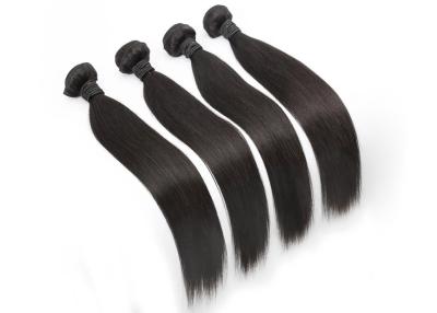 China Textura e comprimento personalizados do cabelo do Virgin da onda extensões indianas retas de seda à venda