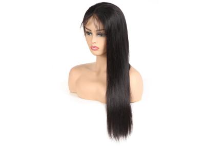 China Cutícula llena 100% de las pelucas del cabello humano del cordón del tamaño medio alineada sin el vertimiento o el enredo en venta