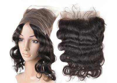 China Las pelucas dobles del cabello humano del cordón de la trama 360 que el doble puede ser teñido plancharon y Restyled en venta