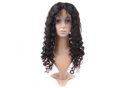 China Real Mink Brazilian Human Hair Curly Lace Front Wigs Long Life Time For Black Women for sale