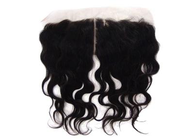 China Natural Remy Brazilian Lace Frontal Closure Ear To Ear 18 Inch Afro Kinky Curly for sale
