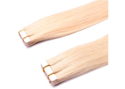 China 130% Density Ombre Tape In Hair Extensions Without Synthetic Hair Mixed for sale