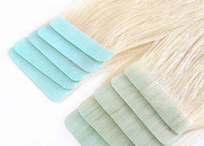 China Glattes blondes Band in der Haar-Erweiterungs-hohen Haltbarkeit keine Spalte einfach zu tragen zu verkaufen
