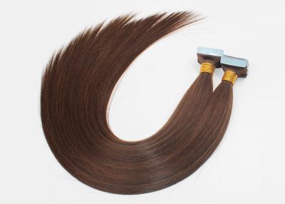 China Fita inferior grossa no cabelo humano das extensões 100 do cabelo sem derramamento ou emaranhado à venda