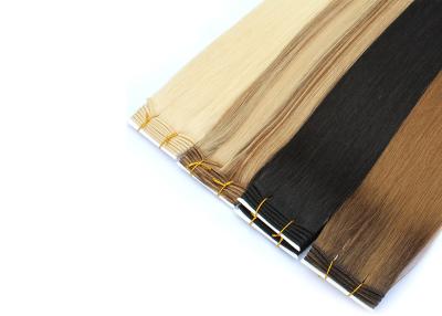 China Straight Clip In Natural Hair Extensions , Natural Black Clip In Hair Extensions for sale
