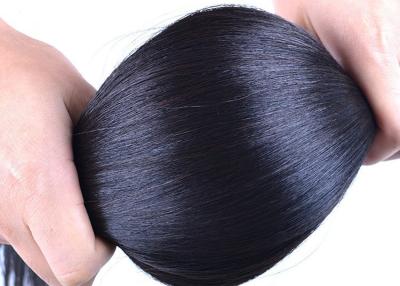 中国 化学的方法のない光沢のあるまっすぐなブラジルの毛の織り方の好感 販売のため