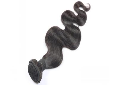 China Extensiones brasileñas del cabello humano de la onda del cuerpo el 100% sin procesar a partir de un solo donante en venta
