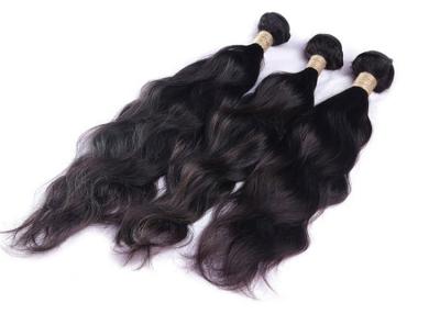 China Extensiones animosas del cabello humano de Remy del indio sin el pelo sintético o el pelo animal mezclado en venta
