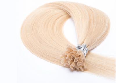 Chine Les prolongements brillants doux de cheveux blonds de Remy sains nettoient sans noeuds ou poux à vendre
