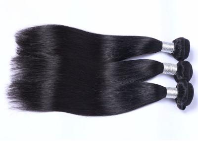China Fita no dobro preto das extensões do cabelo de Remy tirado sem algum produto químico tratado à venda