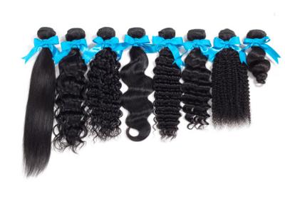 China Natural Luster Bulk Human Hair Extensions Durable Without Tangling Or Shedding for sale