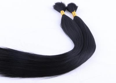 China 8” - 32” Human Remy Hair Extensions Bulk Long Lasting Without Shedding Or Tangle for sale