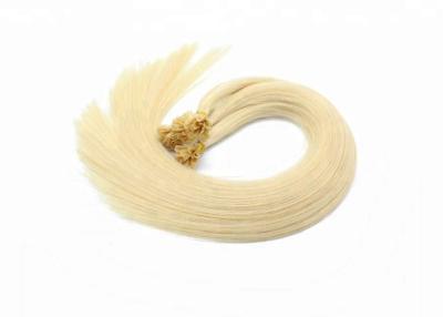 China Extensões pre ligadas 12 do cabelo de Remy da ponta de U - 30 polegadas limpam toda a cor podem ser tingidas à venda