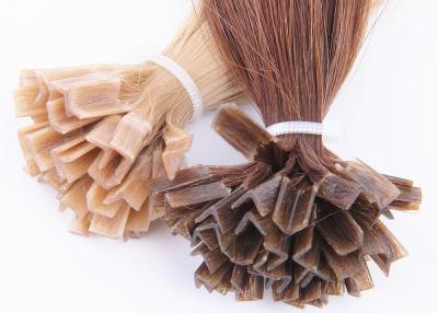 China Natural Luster 1g Pre Bonded Hair Extensions , I Tip Fusion Hair Extensions for sale