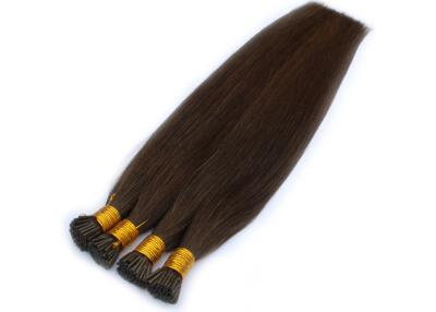 China Straight Remy Pre Bonded Human Hair Extensions Natural Color Durable Long Lasting for sale