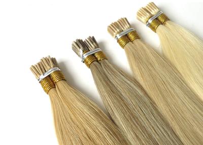 Chine Le lustre naturel a pré collé les prolongements 1g de cheveux de Remy sans n'importe quel produit chimique traité à vendre