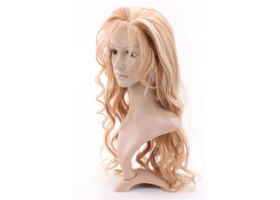 China Strong Double Weft Colored Hair Wigs 8A 10A Grade With Natural Hair Line for sale