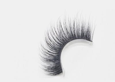 China Natural Long Invisible Band Eyelashes Own Brand 3D Multi Layered Water Proofing for sale