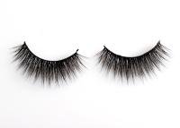 China OEM 3D Silk Mink Eyelash Extensions Synthetic Without Chemical Processing Or Dyes for sale