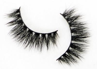 China Super Soft Clear Band False Eyelashes High Durability 0.1 - 0.12mm Thickness for sale