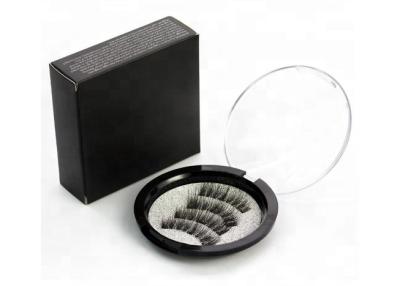China Os chicotes magnéticos falsos bonitos das pestanas 6D dobram chicotes falsificados do olho do ímã à venda