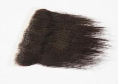 China 10A Grade Raw Virgin Brazilian Ear To Ear Lace Front Closure Straight Comb Easily for sale