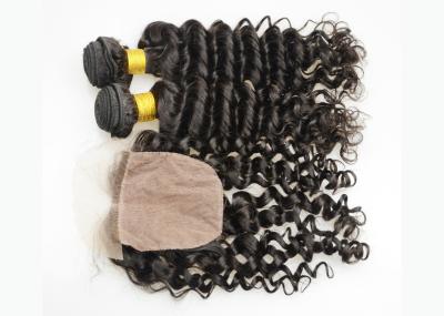 Китай Закрытие 13кс4 естественного шнурка цвета полного прифронтовое, шнурует прифронтовое закрытие с волосами младенца продается