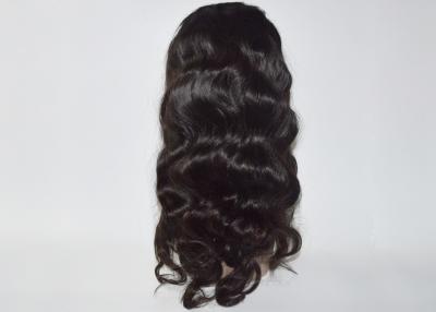 China Unprocessed Brazilian Human Lace Front Wigs , Human Hair Lace Front Braided Wigs for sale