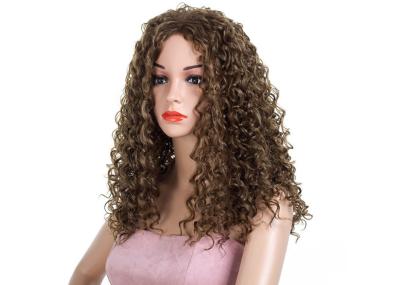 China Natürliche Farbjungfrau-Haar-volle Spitze-Perücken-afrikanischer schwarzer kleiner Rollenexplosions-Kopf zu verkaufen