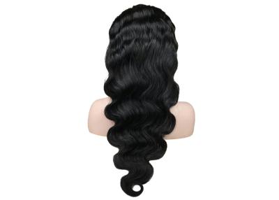 China Cuticle Aligned Full Lace Human Hair Wigs 10 - 20 Inch Available No Shedding for sale