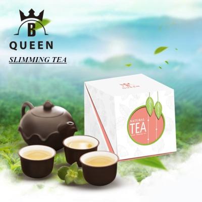 China Halal Certificate Herbal Flavor Tea 14 Days Fit Detox Tea with Your Own Brand for sale