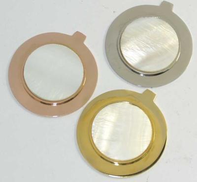 China New Cutomized 316L Stainless Steel Locket Plates Series for No Glass Memory Lockets for sale