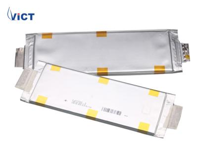 China Lithium Polymer Pouch Cells , 3.7V 80Ah High Energy Lithium Battery For E Vehicle for sale