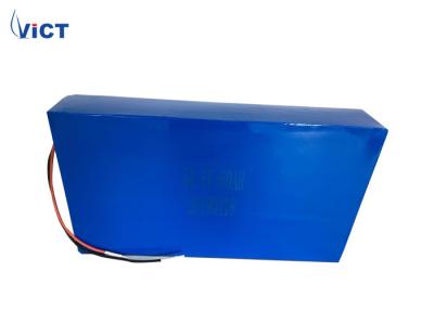 China 54V 60Ah UPS Battery Pack Li NCM Material Polymer Battery With IP 65 Case for sale