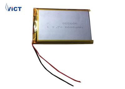 China 6000mAh Power Tool Battery 8.5*56*86mm 3.7 V Polymer Battery For Scooter for sale