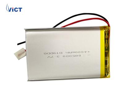 China Durable 4000mah Lithium Polymer Battery Cells / Rechargeable Batteries For Power Tools for sale