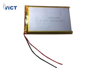 China VICT Power Tool Battery 6000MAH Lithium Polymer Battery 855686 For Electronic Products for sale