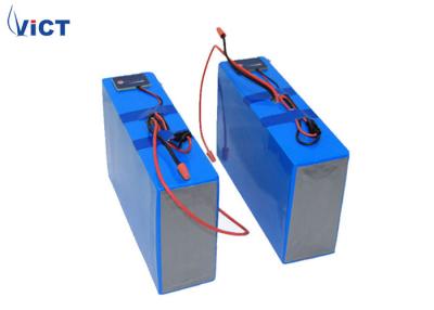 China High Density Lithium Battery Pack 24V 400Ah Long Life For Pure Electric Bus for sale
