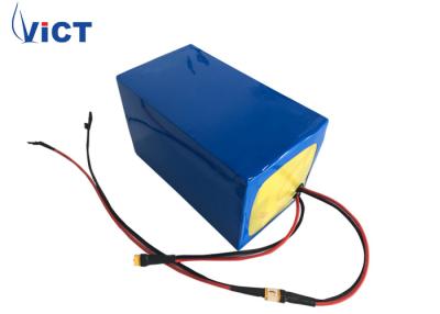 China Golf Cart 12.8 Volt Lithium Battery Pack , LiFePO4 Deep Cycle Battery Easy Installation for sale