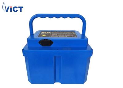 China Blue Color 60V 20Ah Electric Motorcycle Battery / Li NMC Battery Cell 18650 for sale