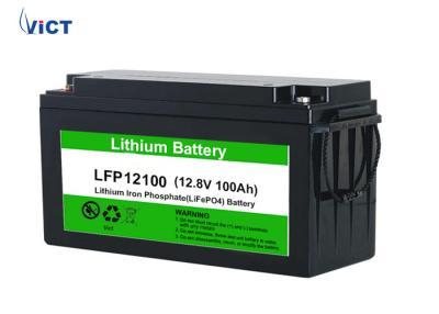 China Lightweight Plastic Case Lithium Solar Batteries , Lifepo4 Battery Pack 12v IP65 for sale