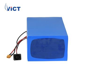 China 48 V 40Ah Lithium Solar Batteries , Rechargeable Lithium Polymer Battery Pack for sale