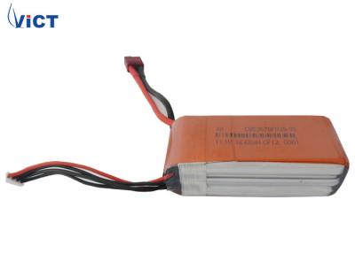 China 11.1V 1.5Ah Lithium Battery Pack High Power 15C For Aircraft , RC for sale