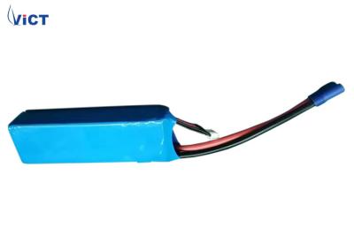 China 15.2V 5000mAh Lithium Battery Pack 15C High Discharge Rate For RC for sale