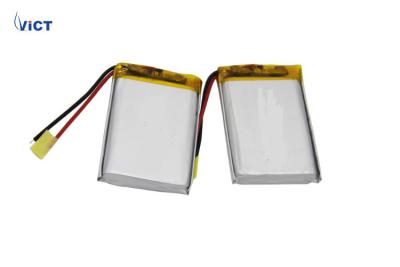 China Super Low Temperature Rechargeable Lithium Batteries / Lithium Polymer Battery Cell 3.7V for sale
