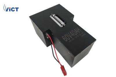 China 2400Wh 60V 40Ah Electric Motorcycle Lithium Battery for sale